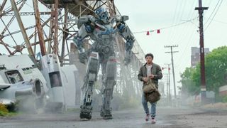 Anthony Ramos as Noah Diaz in "Transformers: Rise of the Beasts"