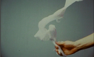 James Nares, still from Cloth