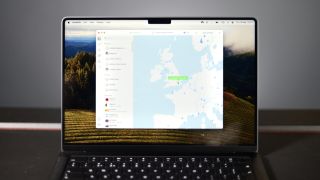 NordVPN on a Macbook Pro