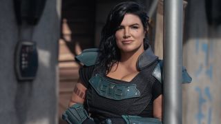 Gina Carano as Cara Dune in The Mandalorian