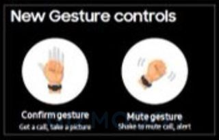 Galaxy Watch 3 gestures