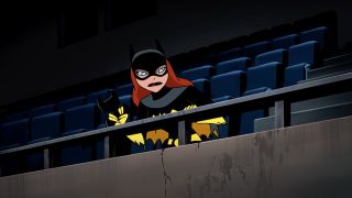 Tara Strong&#039;s Batgirl in Batman Beyond: Return of the Joker