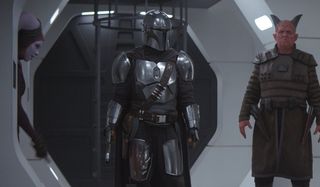 Pedro Pascal in The Mandalorian