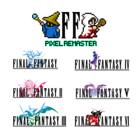 Final Fantasy Pixel Remaster Collection