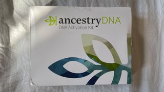 AncestryDNA test kit