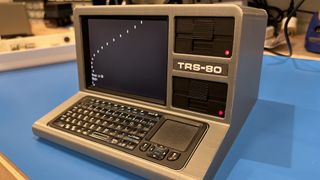 The 40%-scale faux TRS-80