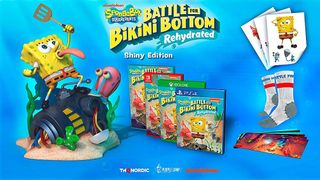 SpongeBob SquarePants: Battle for Bikini Bottom - Rehydrated Shiny Edition