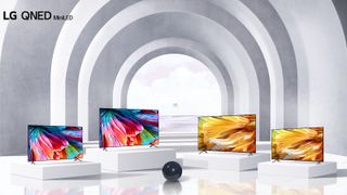 LG QNED range