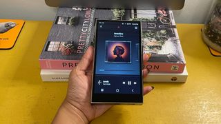 Portable music player: Astell & Kern A&ultima SP3000