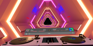 Algoriddim DJay app for Apple Vision Pro