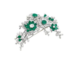 Bulgari hair jewel