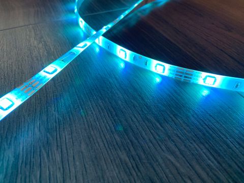 Meross Smart Wi Fi Light Strip Review Side View