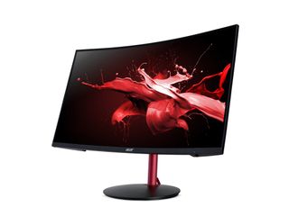 Acer Nitro XZ2 Series Left Angle