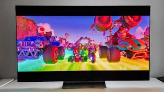 LG OLED C3 streaming