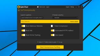 CyberGhost VPN - Privacy