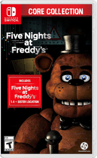 Five Nights at Freddy's Core Collection: was $39 now $19 @ Amazon