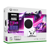 Xbox Series S Fortnite &amp; Rocket League Bundle: was $319 now $299 @ Amazon