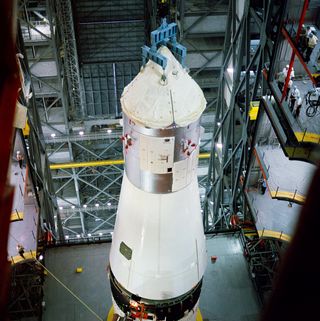 Apollo 4 space mission