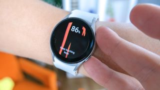 Samsung Galaxy Watch 4 body composition