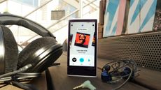 Astell & Kern Activo P1 with Sennheiser over-ear headphones and Campfire Audio IEMs