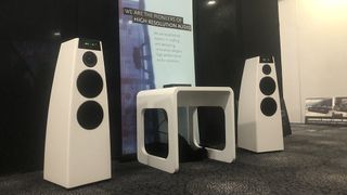 Meridian speakers