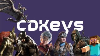 CDKeys with game characters.