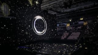 Samsung Galaxy Ring vid Unpacked 2024.