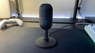 The Razer Seiren V3 Mini USB microphone