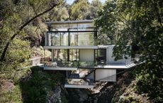 part of our top 10 houses of 2022 suspension house by anne fougeron, part of a wave of pioneering california houses