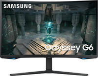 Samsung Odyssey G6 27" 2K Curved Gaming Monitor: $699 $549 @ Samsung