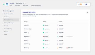 Cloudways' user interface