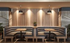 Tom Mark Henry designs Sydney restaurant, Made By The Hill