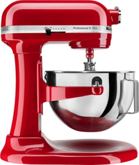 KitchenAid Pro 5 Plus 5 Quart Bowl-Lift Stand Mixer: was $499, now $219 @ Best Buy