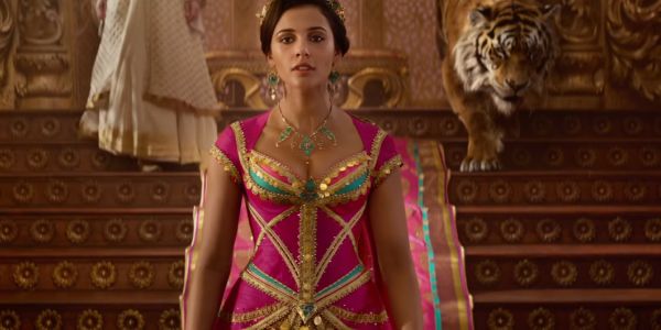 Naomi Scott as Jasmine in the live-action Aladdin