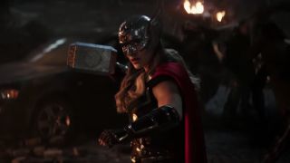 Natalie Portman&#039;s Jane Foster as The Mighty Thor