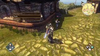 In-game screenshot of Fable Anniversary on the Xbox Series X.