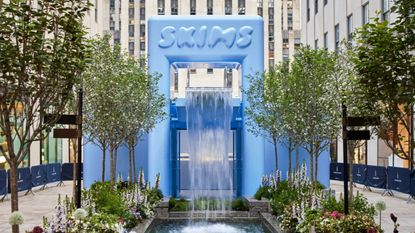 Skims pop-up by Willo Perron in New York