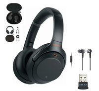 Sony WH-1000XM3 (with earbuds): was $349 now $278