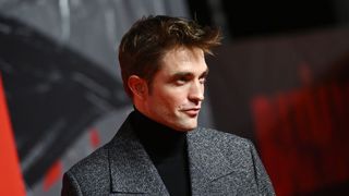 a photo of Robert Pattison at the Batman premiere