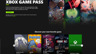 Current Game Pass titles, in context of Phil Spencer&#039;s statements on Xbox&#039;s commitment to disc.