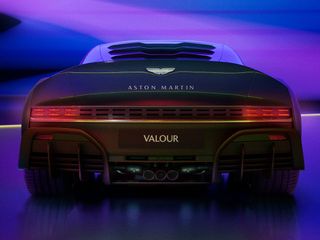 Aston Martin Valour rear view