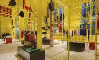 Calvin Klein’s Madison Avenue flagship