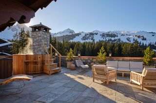 les airelles courchevel hotel cedric grolet partnership