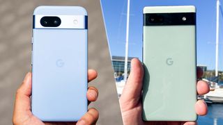 Google Pixel 8a vs. Pixel 6a