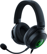 Razer Kraken V3 HyperSense Wired USB Gaming Headset w/Haptic Technology (Renewed) |was $129.99 now $53.49 at Amazon