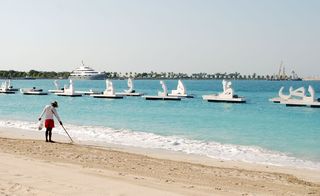 A beautiful Beach relaxation