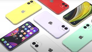 iPhone 12 renders