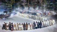 Moncler Grenoble runway show St Mortiz