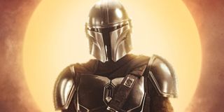 the mandalorian mando poster star wars disney+