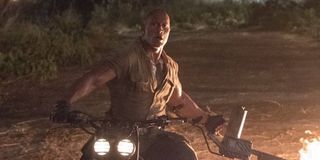 The Rock in Jumanji: Welcome to the Jungle